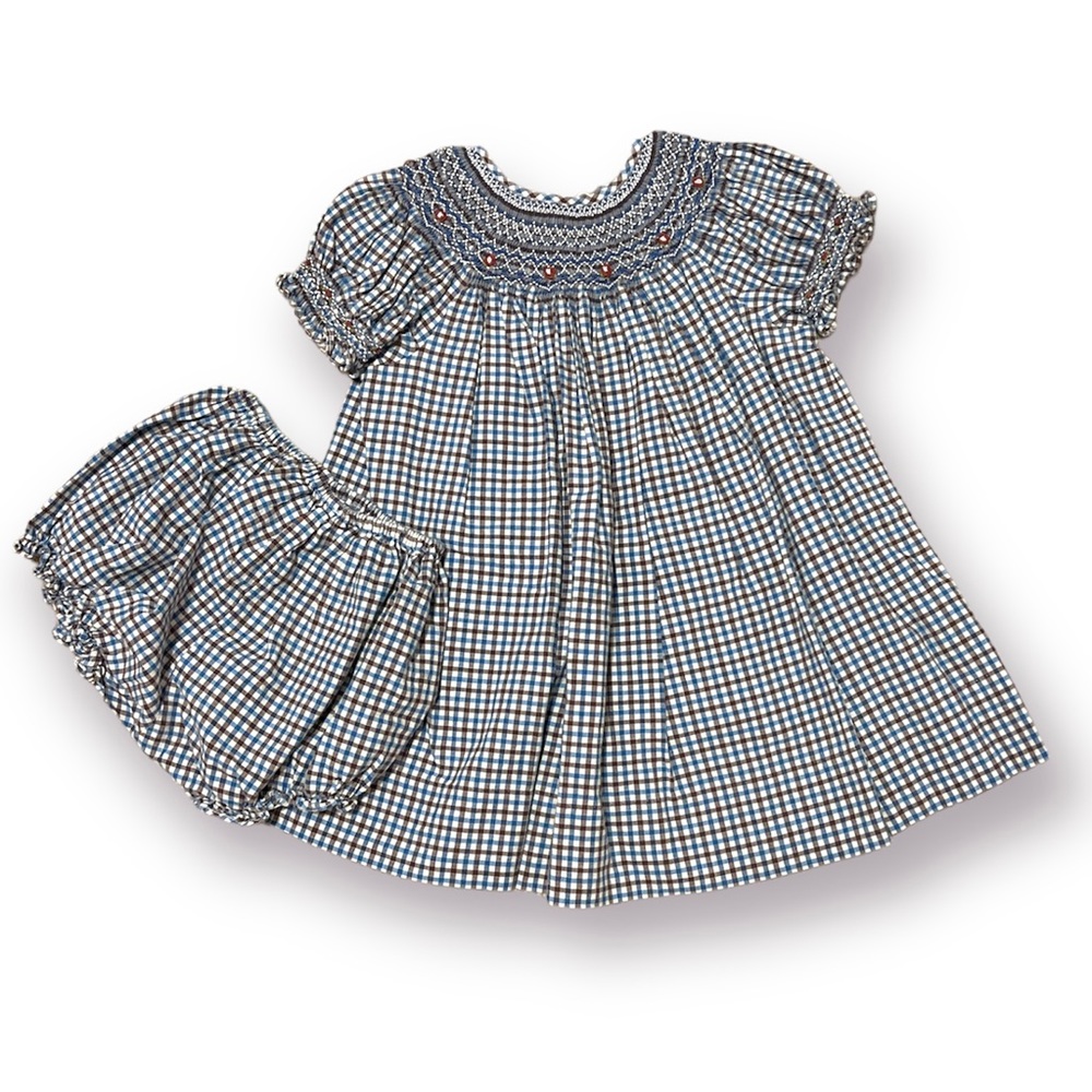 18 MONTHS - Fall Smock Dresses